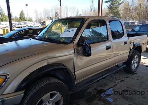 2004 Toyota Tacoma Prerunner V6 из США, поврежденный, VIN 5TEGN92N63Z243362